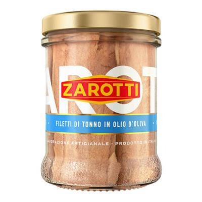 Przejdź do produktu Zarotti filetti tonno w olio oliva 200 gr