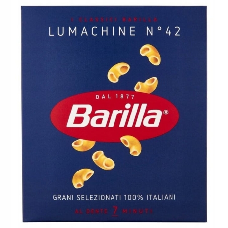 Przejdź do produktu Makaron Lumachine n42 500g  - Barilla