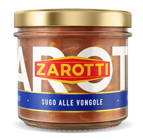 Przejdź do produktu Sos do makaronu małże Sugo Alle Vongole 110g -  Zarotti
