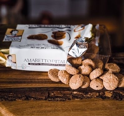 Przejdź do produktu Ciastka Amaretto D'Italia 200g - Matilde Vicenzi