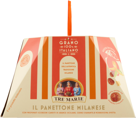 Przejdź do produktu Babka drożdżowa Il Panettone Milanese 1kg - Tre Marie