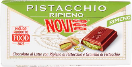 Przejdź do produktu Novi Tavoletta A Latte Ripiena Di Pistacchio 105 Gr