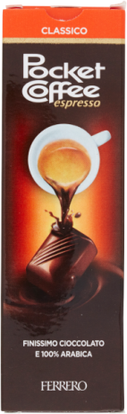 Przejdź do produktu Kawa w pralinie Pocket Coffee 62g - Ferrero