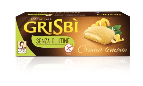 Przejdź do produktu Ciastka czekoladowe z kremem cytrynowym Senza Glutine 150g - Grisbi