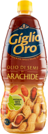 Przejdź do produktu Olio Semi di Arachidi 1L opk - Carapelli Giglio Oro