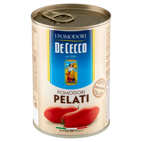 Przejdź do produktu Pomidory Pelati 400g - De Cecco