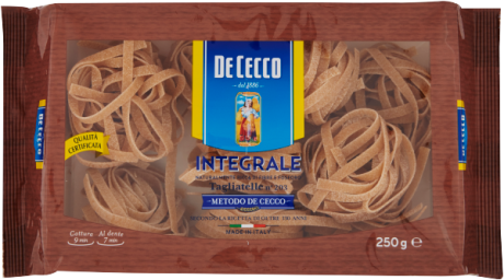Przejdź do produktu Makaron Tagliatelle Integrali 250g - De Cecco