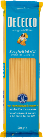 Przejdź do produktu Makaron Di Semola Spaghettini n11 500g - De Cecco