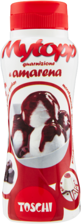 Przejdź do produktu Polewa wiśniowa Topping All' amarena 200g - Toschi
