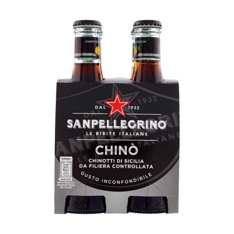 Przejdź do produktu Napój gazowany Chino 4x200ml - San Pellegrino