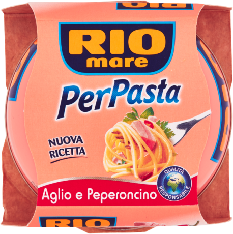 Przejdź do produktu Preparato per pasta aglio e peperoncino 160g - Riomare