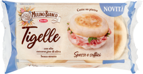 Przejdź do produktu Bułeczki Tigelle 210g - Mulino Bianco