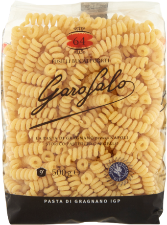Przejdź do produktu Makaron fusilli bucati 64 500g - Garofalo