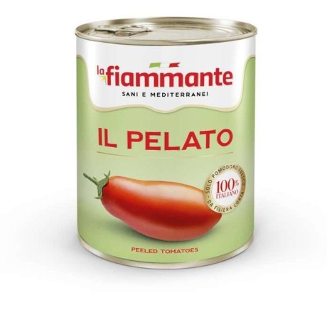 Przejdź do produktu pomidory LA FIAMMANTE PELATI 800 GR