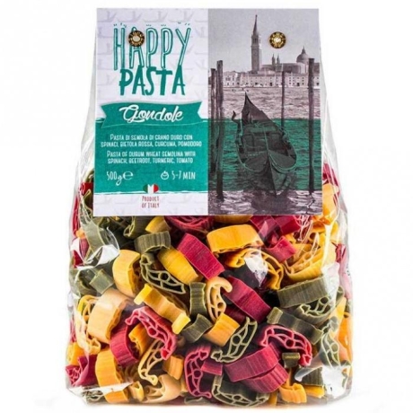 Przejdź do produktu Makaron Happy pasta Gondole 500g - Dalla Costa