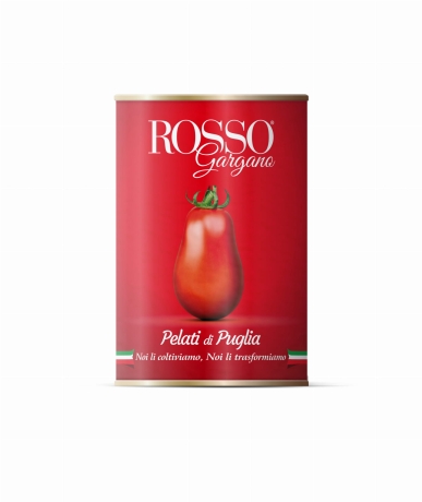 Przejdź do produktu Pomidory Pelati di Puglia 400g - Gargano Rosso