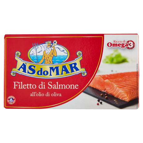 Przejdź do produktu Asdomar Filetto di Salmone 150g