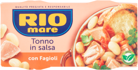 Przejdź do produktu Sałatka RIOMARE INSALATISSIME FAGIOLI E TONNO 160GR X2