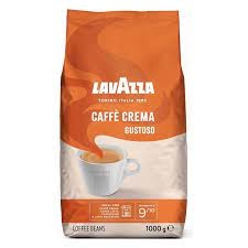 Przejdź do produktu Kawa ziarnista Caffe Crema Gustoso 1kg - Lavazza