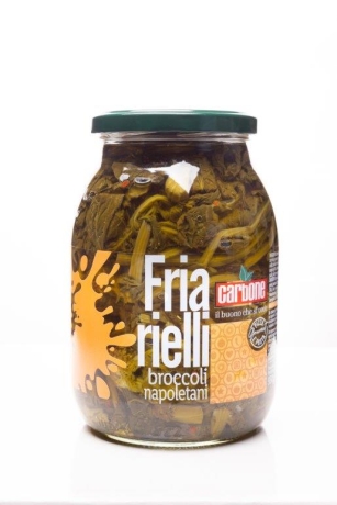 Przejdź do produktu Friarielli broccoli Napoletani 950g - Carbone