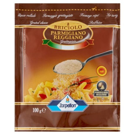 Przejdź do produktu Ser tarty Parmigiano reggiano 100g -  Zarpellon