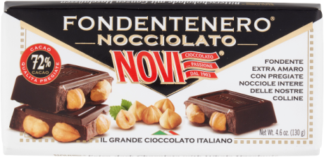 Przejdź do produktu Czekolada z orzechami Fondenrenero Nocciolato 130g - Novi