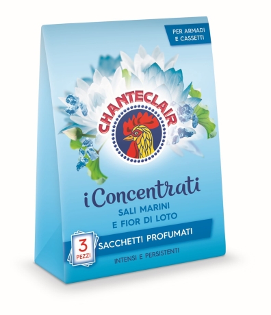 Przejdź do produktu Saszetka zapachowa Sacchetti Profumati 3 PZ Sali Marini 36g- Chante Clair