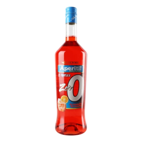Przejdź do produktu Likier bezalkoholowy Aperitif Zero smak Aperol Spritz 1l - Ciemme