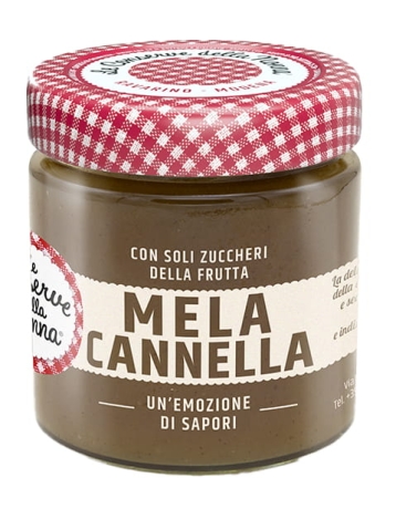 Przejdź do produktu Konfitura z jabłek z cynamonem 210g - Conserve della Nonna
