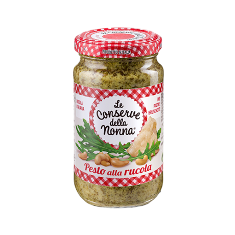 Przejdź do produktu Pesto alla rucola 190g - Conserve della Nonna