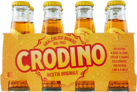 Przejdź do produktu Napój bezalkoholowy aperitif 8x100ml - Crodino