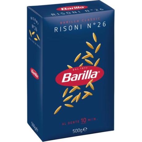 Przejdź do produktu Makaron Risoni n26 500g - Barilla