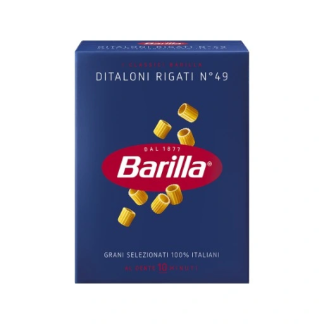 Przejdź do produktu Makaron Ditaloni Rigati n49 500g - Barilla