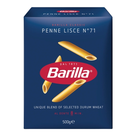 Przejdź do produktu Makaron Penne Lisce n71 500g - Barilla