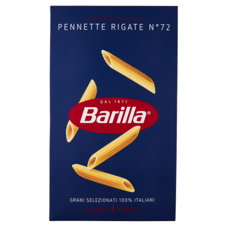 Przejdź do produktu Makaron Pennette Rigate n72 500g - Barilla