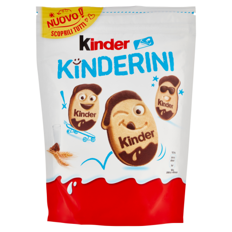 Przejdź do produktu Ciastka dla dzieci Kinderini 250g - Ferrero