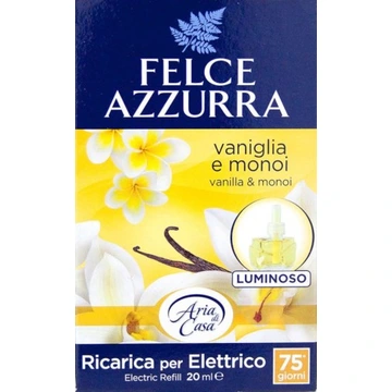 Przejdź do produktu Odświeżacz powietrza wkład Spina Casa Ricarica Vaniglia&Monoi 20ml - Felce Azzurra