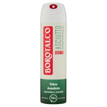 Przejdź do produktu Dezodorant Deodorante Spray 150ml Uomo Asciutto - Borotalco