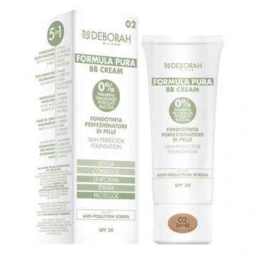 Przejdź do produktu Krem do twarzy BB Cream Puro 0% 02 30ml - Deborah