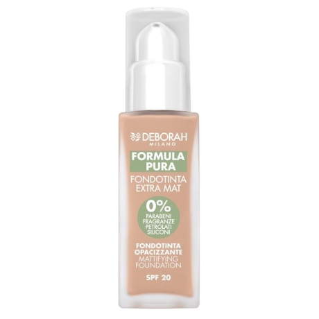 Przejdź do produktu Podkład FDT Liquido Puro 0% Extra Mat 02 - Deborah