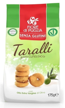 Przejdź do produktu Taralli Senza Glutine 175g - Fiore di Puglia