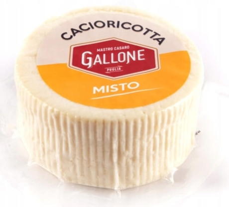 Przejdź do produktu Ser Cacioricotta 250g - Gallone twarda ricotta dojrzewająca