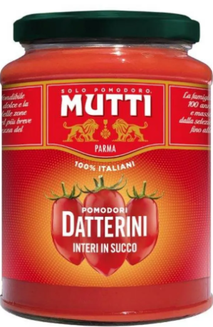 Przejdź do produktu Pomidory Datterini Interni 350g - Mutti