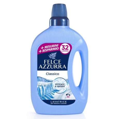 Przejdź do produktu Płyn do prania Lavatrice Classico 32 prań 1,59l - Felce Azzurra
