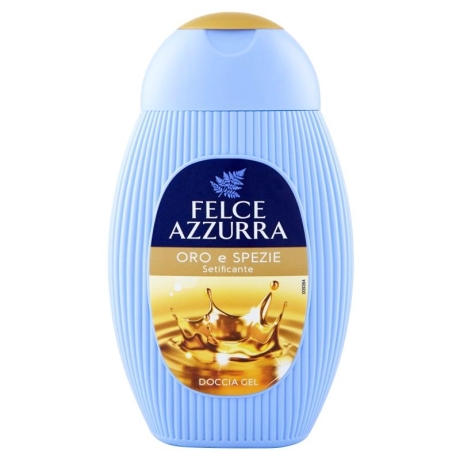 Przejdź do produktu Żel pod prysznic Doccia Oro&Spezie 250ml - Felce Azzurra
