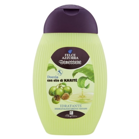 Przejdź do produktu Żel pod prysznic Docia Olio Karite 250ml - Felce Azzurra
