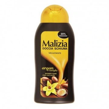 Przejdź do produktu Żel pod prysznic Doccia Argan/Vaniglia Vellutan 300ml - Malizia