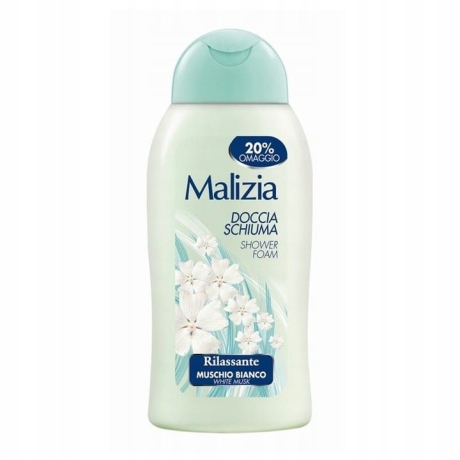 Przejdź do produktu Żel pod prysznic Doccia Muschio Bianco Rilassan 300ml - Malizia