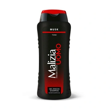 Przejdź do produktu Żel pod prysznic Doccia/Schampoo Uomo Musk 250ml - Malizia