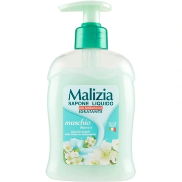 Przejdź do produktu Mydło w płynie Sapone Muschio Bianco 300ml - Malizia